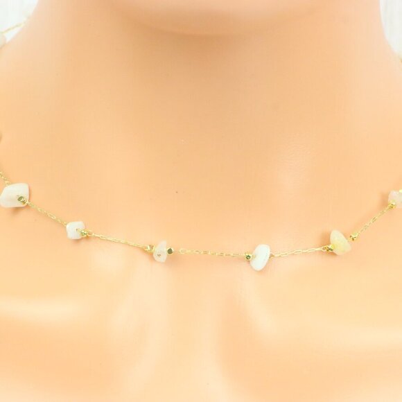 "Minimalist & Elegant Necklace Chain – Perfect for Women & Girls | UNVRC1663 - Picture 9 of 10